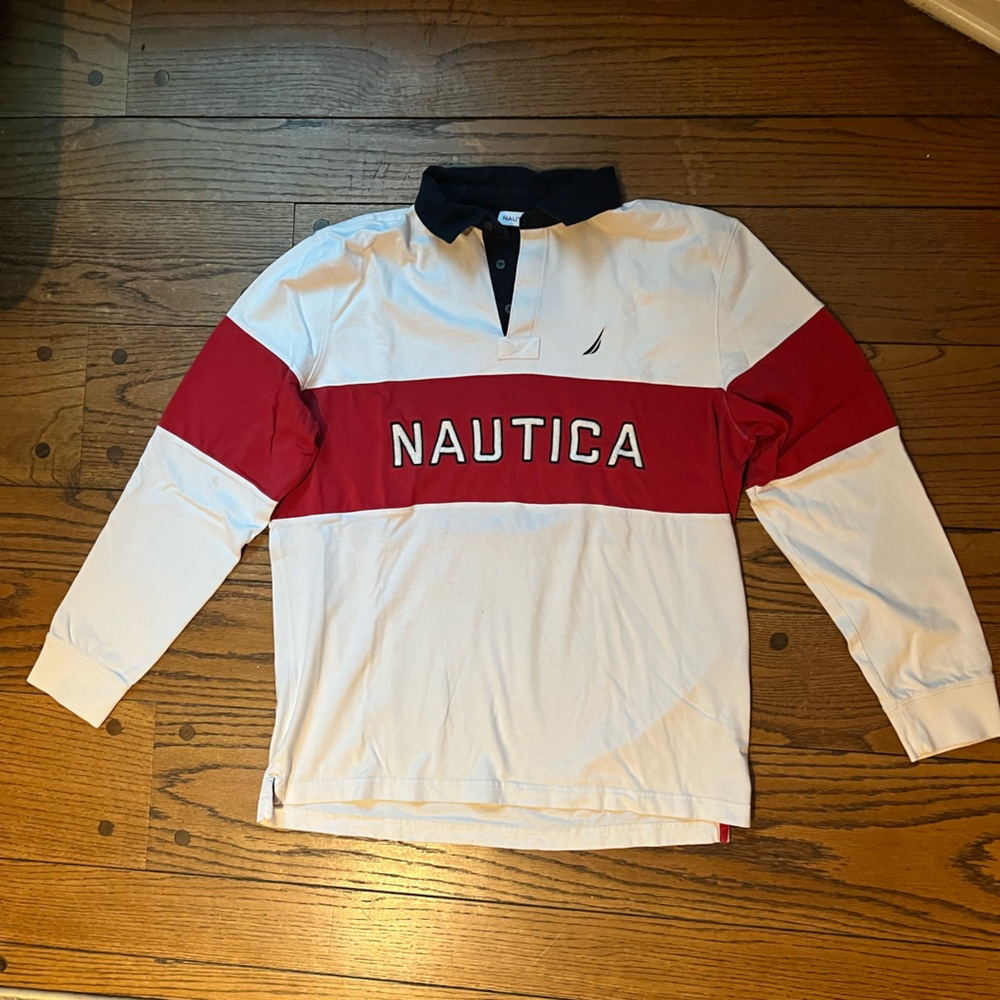 Nautica Rugby Long Sleeve